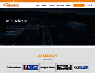 rcsdelivery.com screenshot