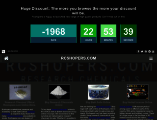 rcshopers.com screenshot