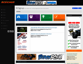 rcsignup.com screenshot