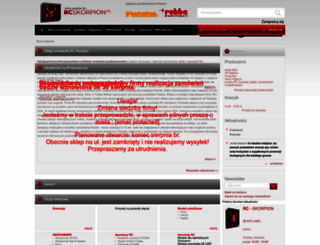 rcskorpion.pl screenshot