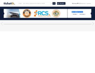 rcslubin.ticketik.pl screenshot