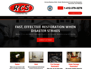 rcsrestoration.com screenshot