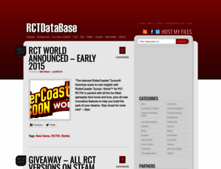 rctdb.com screenshot