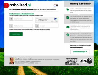 rctholland.nl screenshot