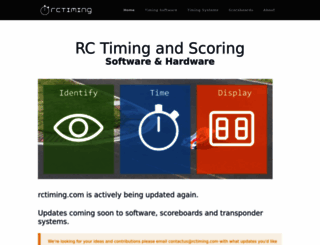 rctiming.com screenshot