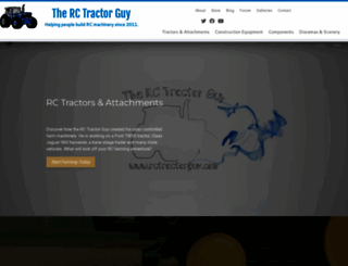 rctractorguy.com screenshot