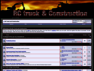 rctruckandconstruction.com screenshot