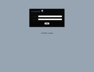 rcube.uniweb.no screenshot