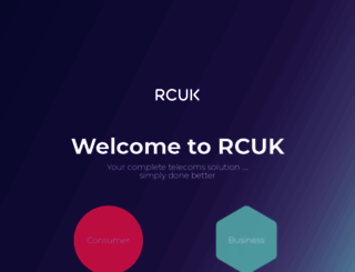 rcuk.com screenshot