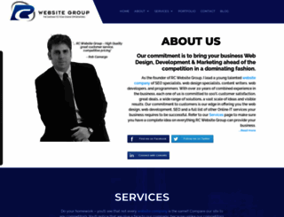 rcwebsitegroup.com screenshot