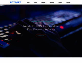 rcysoft.com screenshot