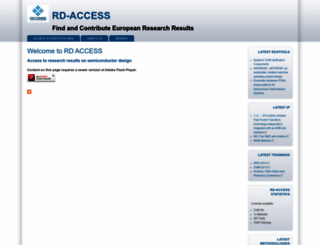 rd-access.eu screenshot