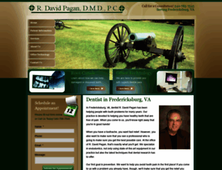 rdavidpagan.com screenshot