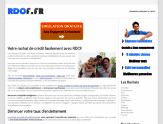 rdcf.fr screenshot