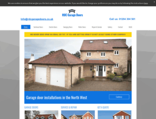 rdcgaragedoors.co.uk screenshot