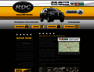 rdctaxi.com screenshot