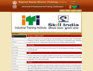 rddrajkot.org screenshot