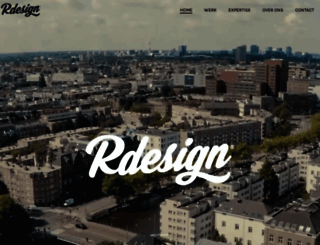 rdesign.nl screenshot