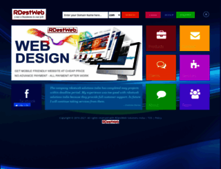 rdestweb.com screenshot