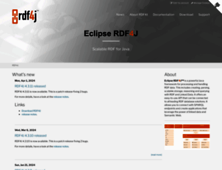 rdf4j.org screenshot