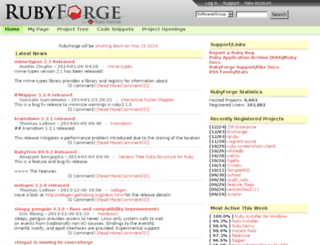 rdfrb.rubyforge.org screenshot