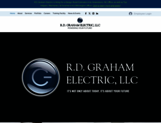 rdgrahamelectric.com screenshot