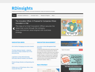 rdinsights.com screenshot