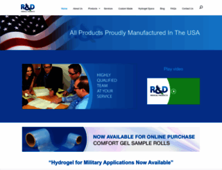 rdmedicalproducts.com screenshot