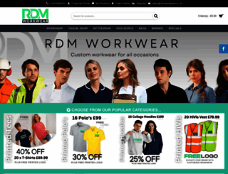 rdmgregg.co.uk screenshot