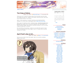 rdrake.animeblogger.net screenshot