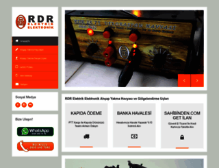 rdrelektronik.com screenshot