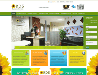 rdsbusinessservices.in screenshot