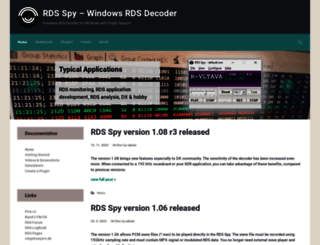 rdsspy.com screenshot