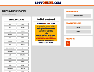 rdvvonline.com screenshot
