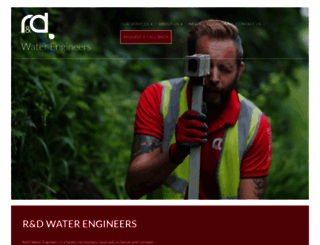 rdwaterengineers.co.uk screenshot