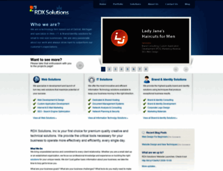 rdx-solutions.com screenshot