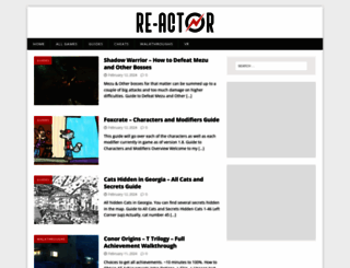 re-actor.net screenshot