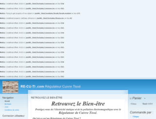 re-cu-ti.com screenshot