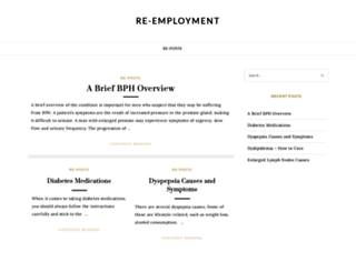 re-employment.sg screenshot