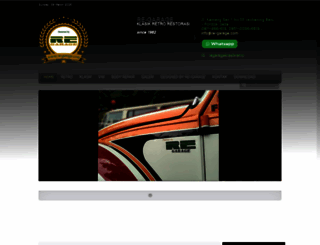 re-garage.com screenshot