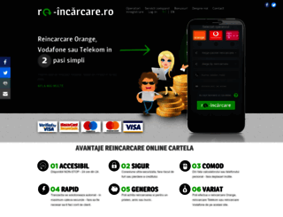 re-incarcare.ro screenshot