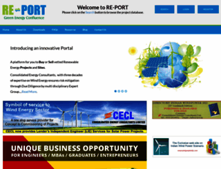 re-port.in screenshot