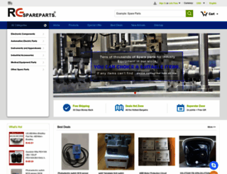 re-spareparts.com screenshot