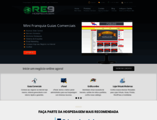 re9hospedagem.com.br screenshot