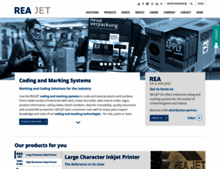 rea-jet.co.uk screenshot