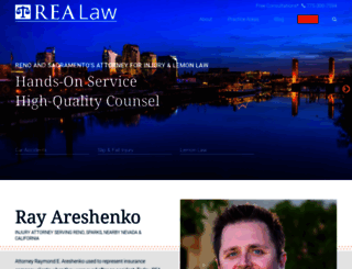 rea-law.com screenshot