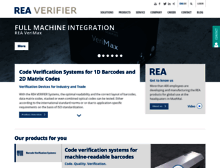rea-verifier.com screenshot