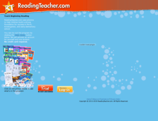 rea.readingteacher.com screenshot