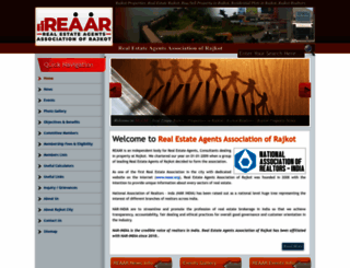 reaar.org screenshot