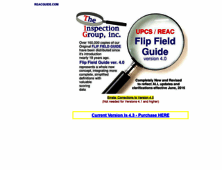 reacguide.com screenshot